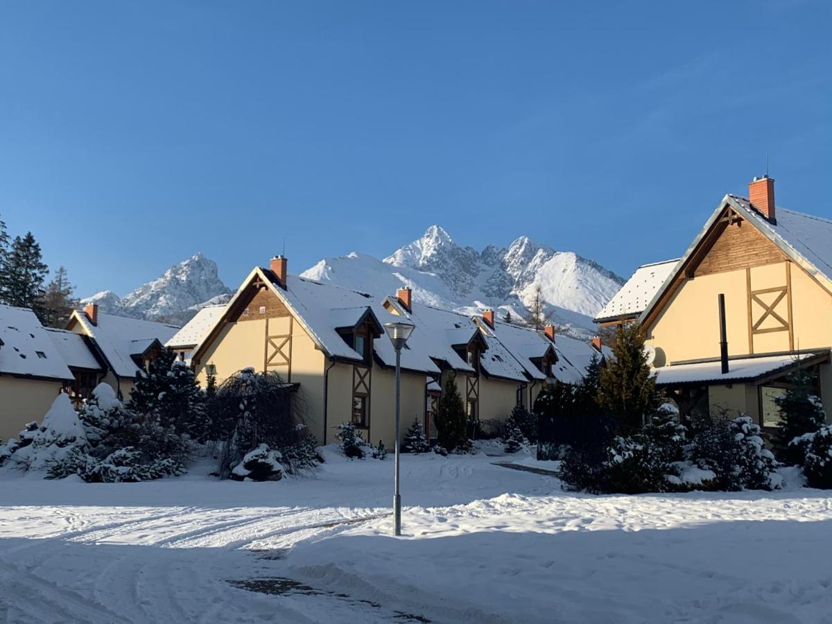 Apartman Lesnicek Stará Lesná Extérieur photo
